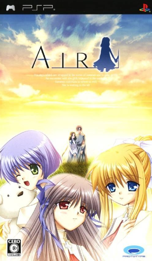Pochette AIR version PSP
