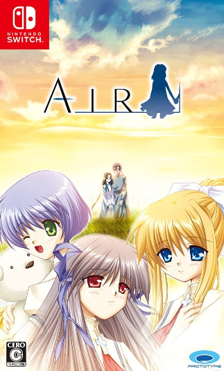 Pochette AIR version Switch