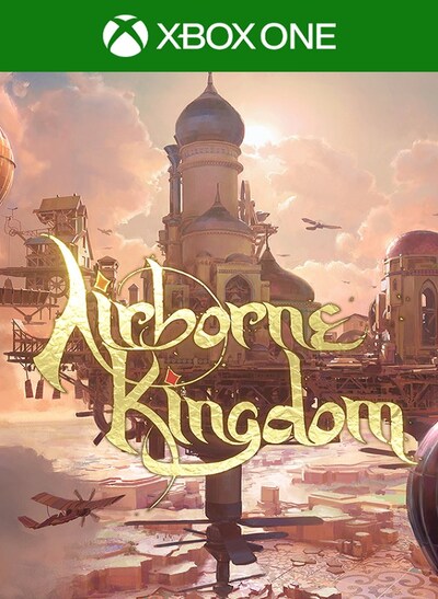 Pochette Airborne Kingdom version Xbox One