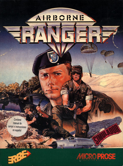 Pochette Airborne Ranger version PC Windows