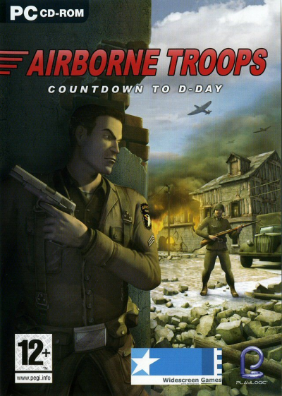 Pochette Airborne Troops version PC Windows