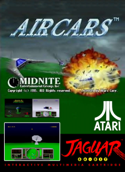 Pochette AirCars version Jaguar