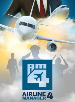 Pochette Airline Manager 4 version PC Windows