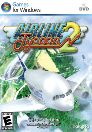 Pochette Airline Tycoon 2 version PC Windows