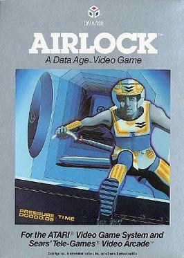 Pochette Airlock version Atari 2600