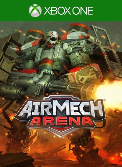 Pochette AirMech Arena version Xbox One
