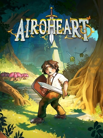 Pochette Airoheart version PC Windows