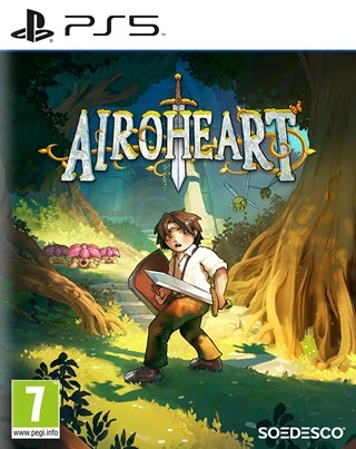 Pochette Airoheart version PlayStation 5