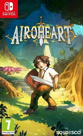 Pochette Airoheart version Switch