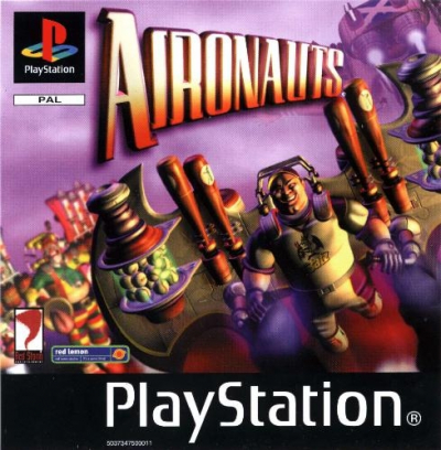 Pochette Aironauts version PlayStation