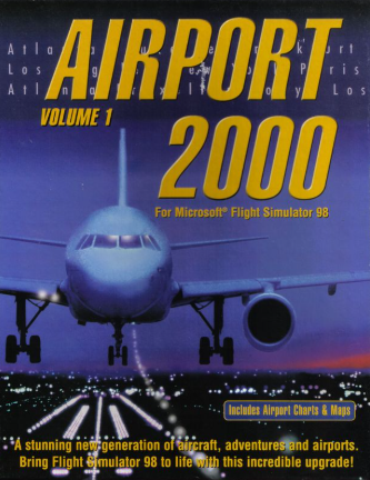 Pochette Airport 2000 Volume 1 version PC Windows