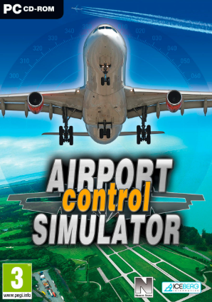 Pochette Airport Control Simulator version PC Windows