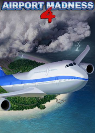 Pochette Airport Madness 4 version PC Windows