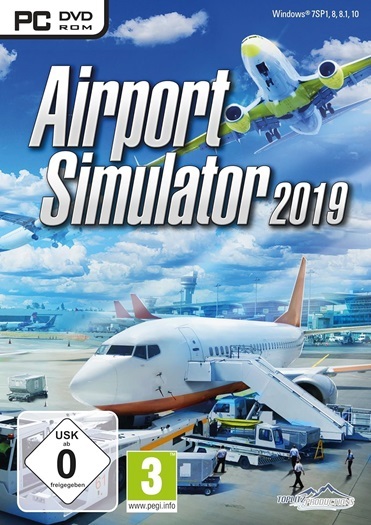 Pochette Airport Simulator 2019 version PC Windows