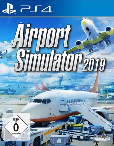 Pochette Airport Simulator 2019 version PlayStation 4