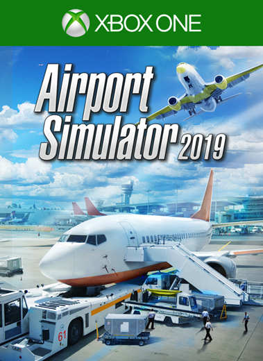 Pochette Airport Simulator 2019 version Xbox One