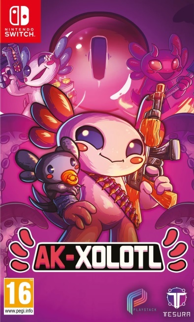 Pochette AK-xolotl version Switch