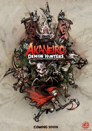 Pochette Akaneiro : Demon Hunters version PC Windows