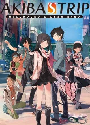 Pochette Akiba's Trip : Hellbound & Debriefed version PC Windows
