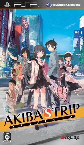 Pochette Akiba's Trip version PSP