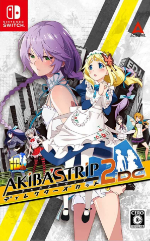 Pochette Akiba's Trip : Undead and Undressed version Switch