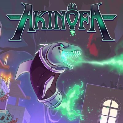 Pochette Akinofa version PlayStation 4