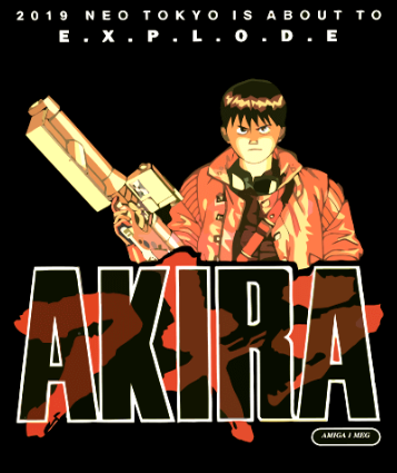 Pochette Akira version Amiga