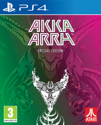 Pochette Akka Arrh version PlayStation 4