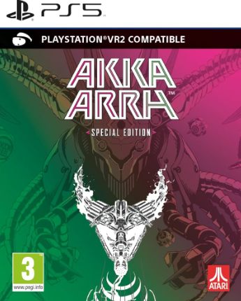 Pochette Akka Arrh version PlayStation 5