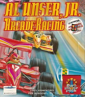 Pochette Al Unser Jr Arcade Racing version PC Windows