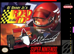 Pochette Al Unser Jr.'s Road to the Top version Super Nintendo