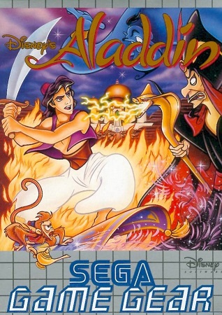 Pochette Aladdin version GameGear