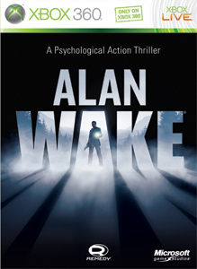 Pochette Alan Wake version Xbox 360
