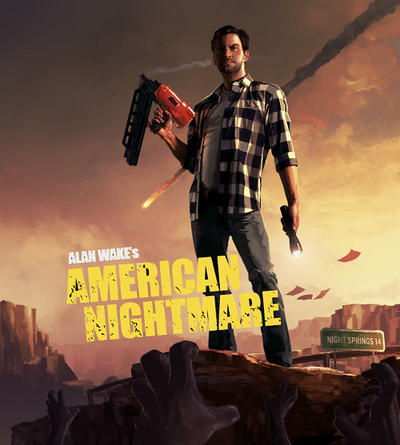 Pochette Alan Wake : American Nightmare version PC Windows