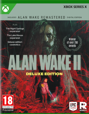 Pochette Alan Wake II version Xbox Series X/S