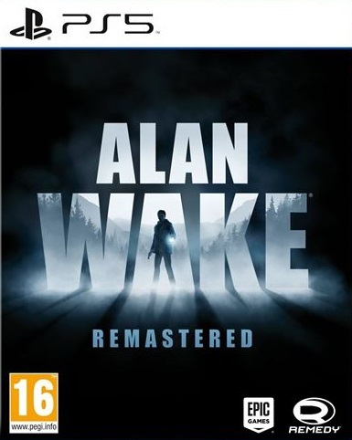 Pochette Alan Wake Remastered version PlayStation 5