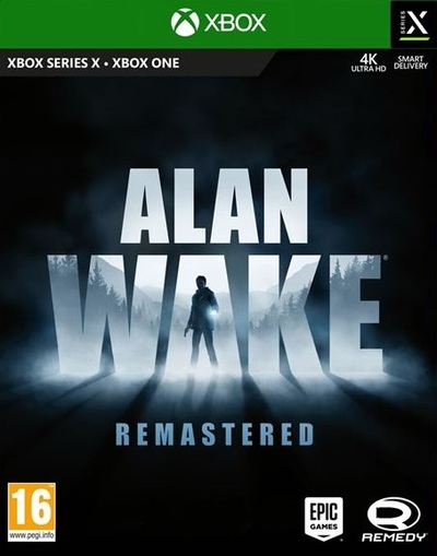 Pochette Alan Wake Remastered version Xbox Series X/S