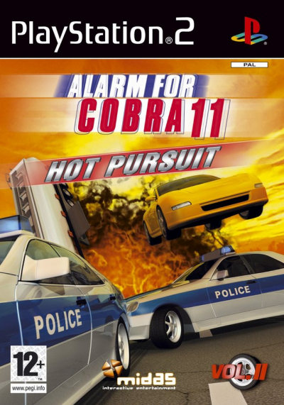 Pochette Alarm for Cobra 11 : Hot Pursuit version PlayStation 2