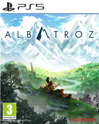 Pochette Albatroz version PlayStation 5