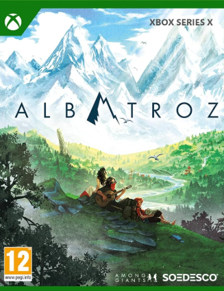Pochette Albatroz version Xbox Series X/S