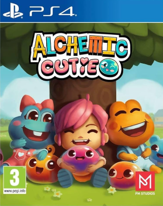 Pochette Alchemic Cutie version PlayStation 4