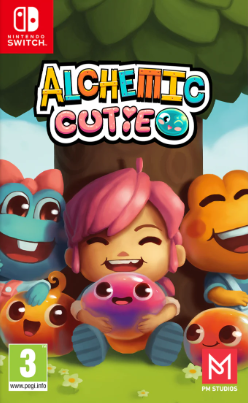 Pochette Alchemic Cutie version Switch