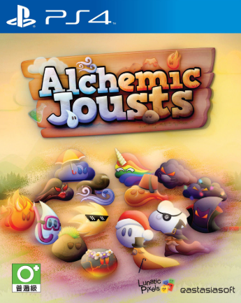 Pochette Alchemic Jousts version PlayStation 4