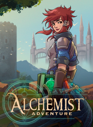 Pochette Alchemist Adventure version PC Windows