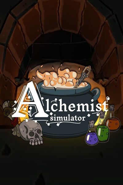 Pochette Alchemist Simulator version Switch