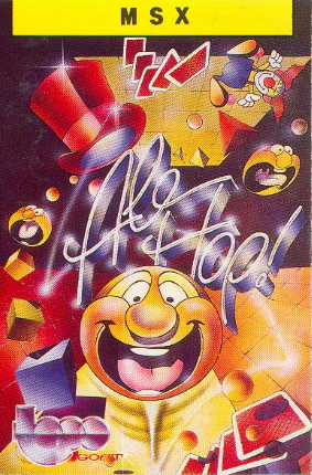 Pochette Ale Hop! version MSX
