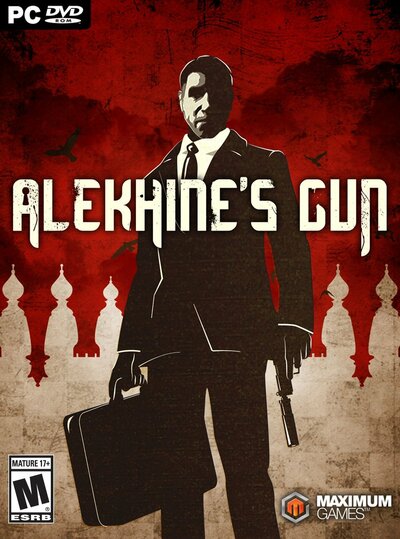 Pochette Alekhine's Gun version PC Windows