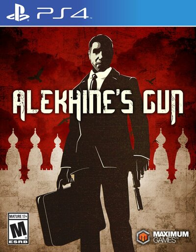 Pochette Alekhine's Gun version PlayStation 4