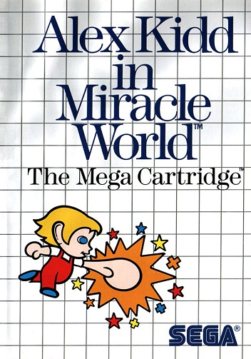 Pochette Alex Kidd in Miracle World version Master System