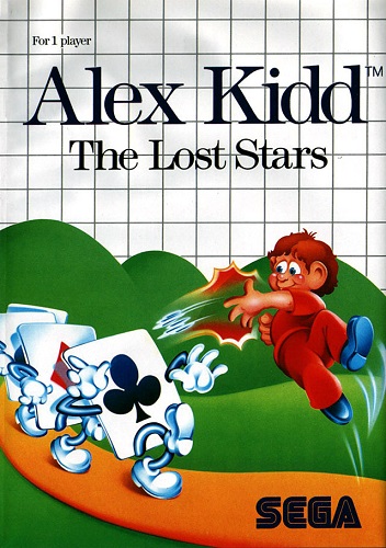 Pochette Alex Kidd : The Lost Stars version Master System